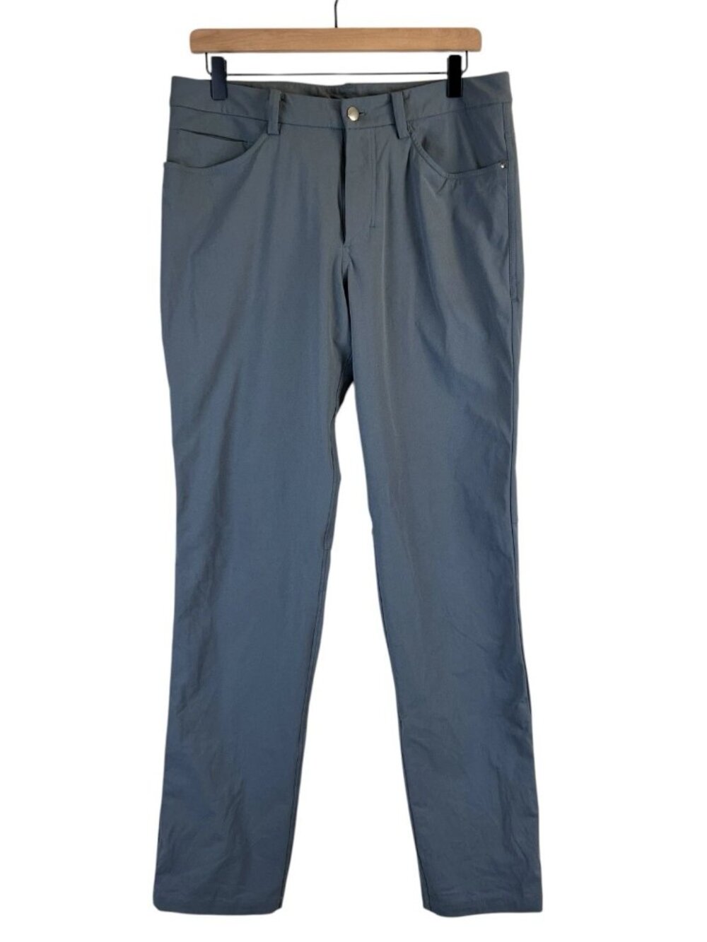 Lululemon Mens Fog Horn Gray 34" Classic ABC Pants